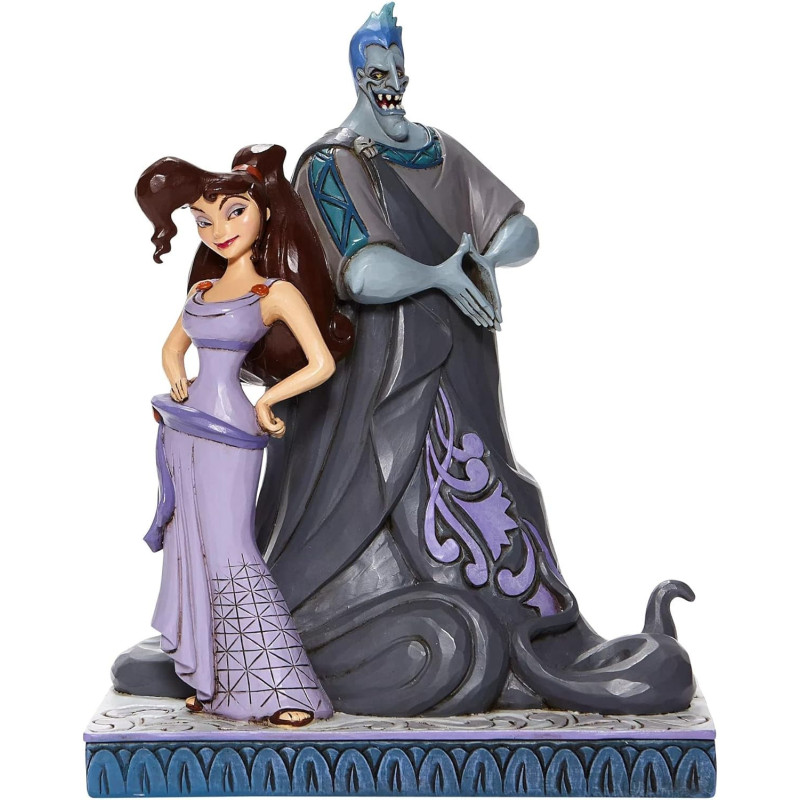 Disney : Hercule - Traditions - Statue Meg & Hades "Moxie and Menace"