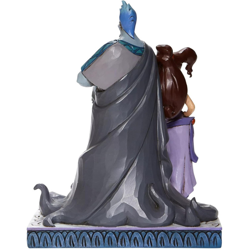 Disney : Hercule - Traditions - Statue Meg & Hades "Moxie and Menace"