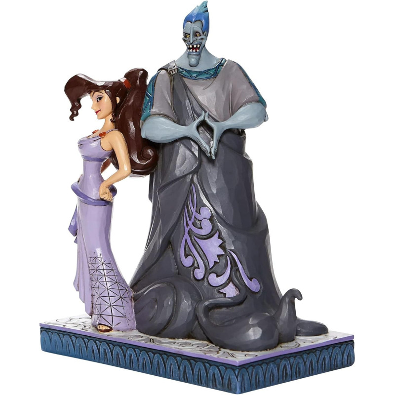 Disney : Hercule - Traditions - Statue Meg & Hades "Moxie and Menace"