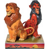 Disney : Le Roi Lion - Traditions - Statue Simba & Scar "Proud and Petulant"