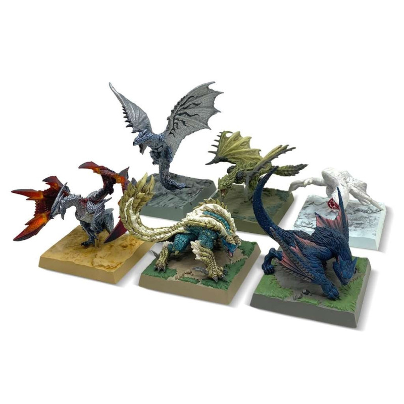 Monster Hunter - Figurine Monster Collection Gallery Vol.2