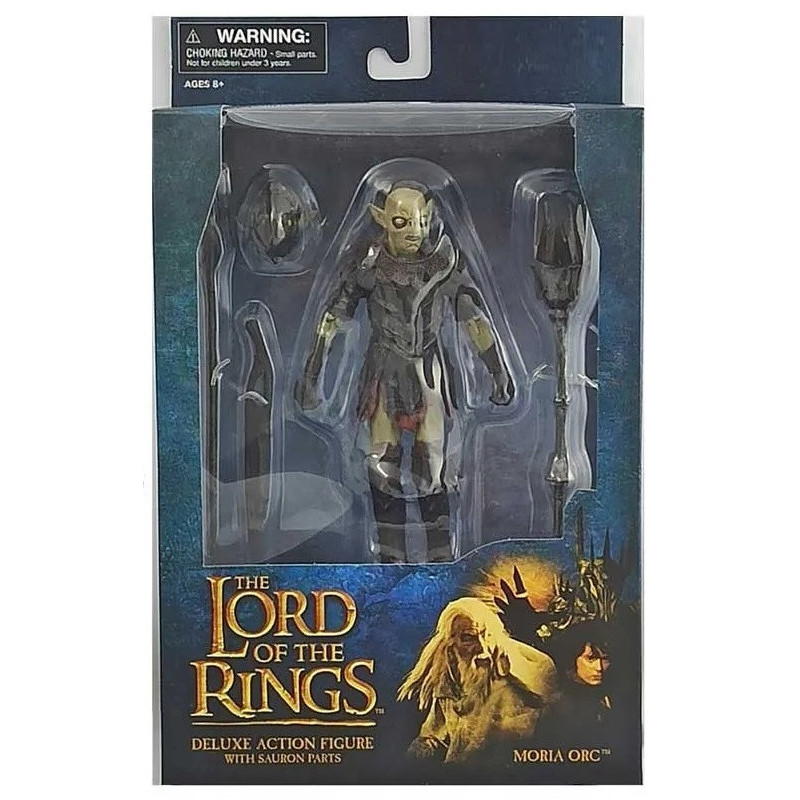 Lord of the Rings - Figurine Select - Moria Orc 16 cm