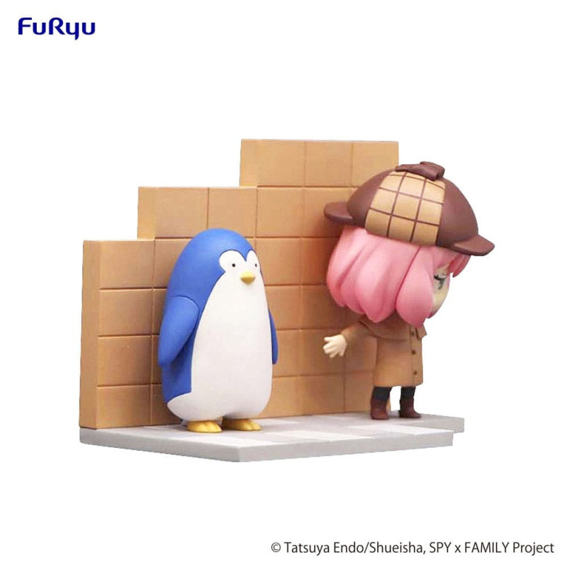 Spy X Family - Figurine Hold Anya & Penguin 10 cm