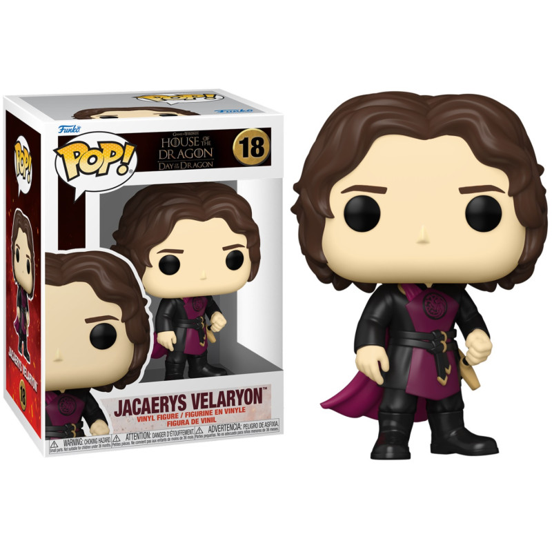 Game of Thrones : House of the Dragon - Pop! - Jarcarys Valaryon n°18