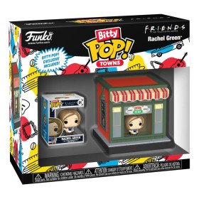 OCTOBRE 2024 : Friends - Bitty Pop! Towns - Rachel & Central Perks 2,5 cm