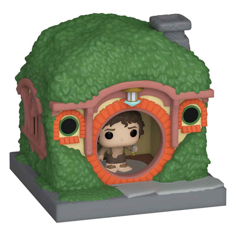 Lord of the Rings - Bitty Pop! Towns - Frodo & The Shire 2,5 cm