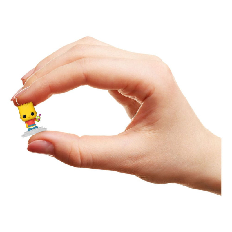 OCTOBRE 2024 : The Simpsons - Bitty Pop! Towns - Bart Simpson & Kwik-E-Mart 2,5 cm