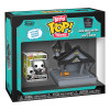 Nightmare Before Christmas - Bitty Pop! Towns - Jack Skellington & Jack's House 2,5 cm