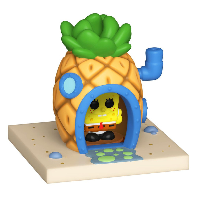 OCTOBRE 2024 : SpongeBob SquarePants - Bitty Pop! Towns - Bob & Pineapple House 2,5 cm