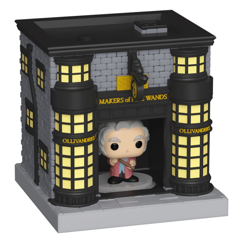 OCTOBRE 2024 : Harry Potter - Bitty Pop! Towns - Garrick Ollivander & Wand Shop 2,5 cm