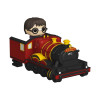 OCTOBRE 2024 : Harry Potter - Bitty Pop! Rides - Harry & Hogwarts Express 2,5 cm