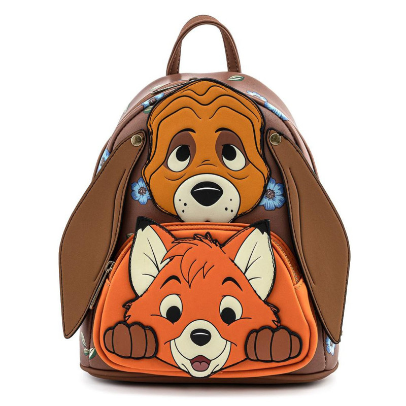 Disney : Rox & Rouky - Mini sac à dos Fox and the Hound Todd and Copper