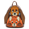 Disney : Rox & Rouky - Mini sac à dos Fox and the Hound Todd and Copper