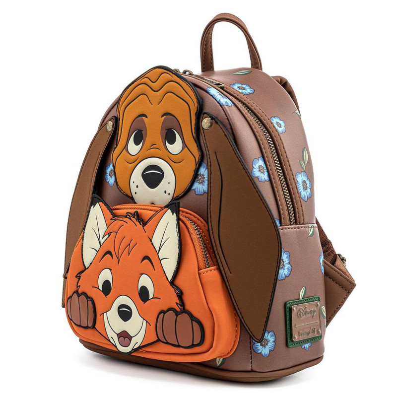 MAI 2025 : Disney : Rox & Rouky - Mini sac à dos Fox and the Hound Todd and Copper