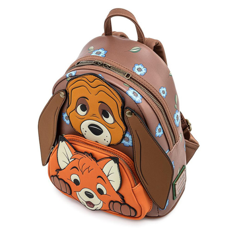 MAI 2025 : Disney : Rox & Rouky - Mini sac à dos Fox and the Hound Todd and Copper