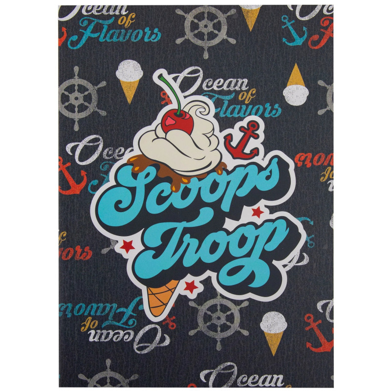 Stranger Things - Carnet souple Scoops Ahoy