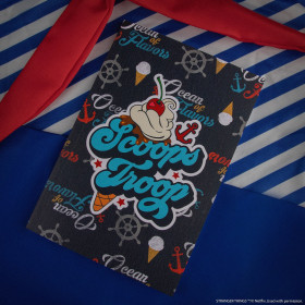 Stranger Things - Carnet souple Scoops Ahoy