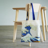 Hokusai - Sac shopping La Grande Vague de Kanagawa