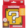 Super Mario - Lampe veilleuse plate Question Block