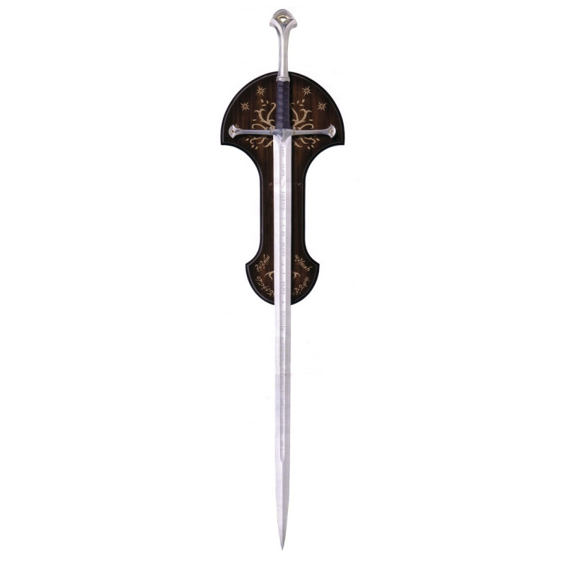 Lord of the Rings - Réplique 1:1 épée Anduril Sword of King Elessar 134 cm