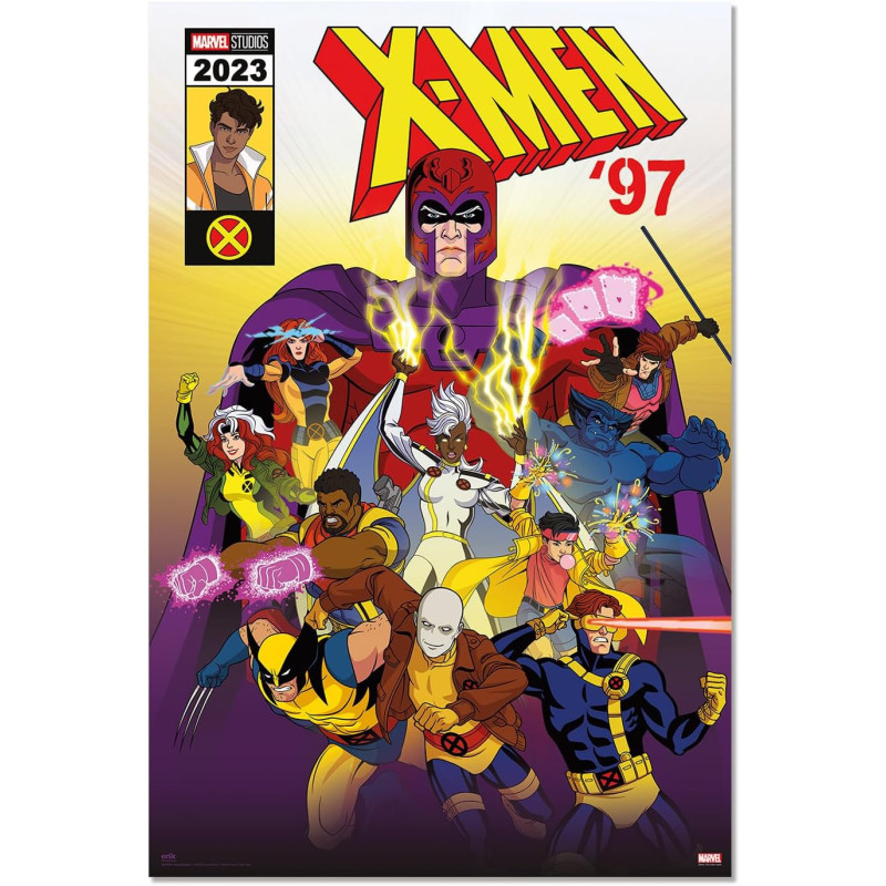 Marvel - Grand poster X-Men '97 (61 x 91,5 cm)