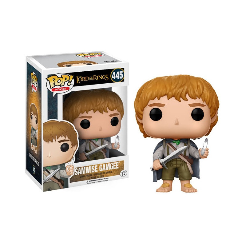 Lord of the Rings - Pop! Movies - Samwise Gamgee n°445