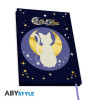 Sailor Moon - Cahier A5 Premium Luna & Artemis