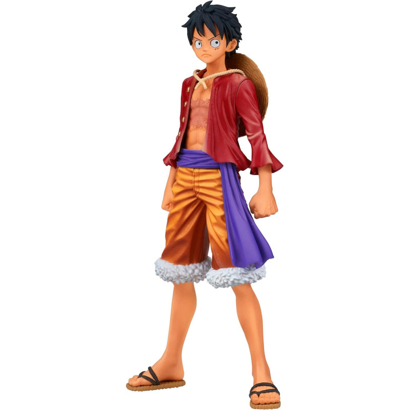 One Piece - Figurine Grandline Series : Luffy Alternative Color 16 cm