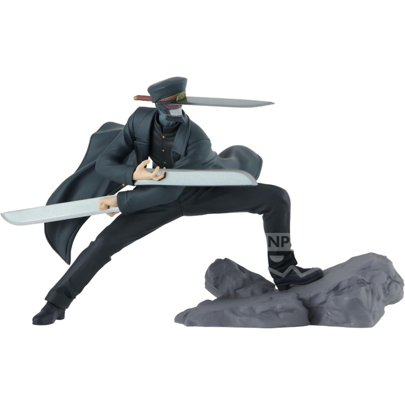 Chainsaw Man - Figurines Combination Battle : Chainsaw Man vs Katana Man