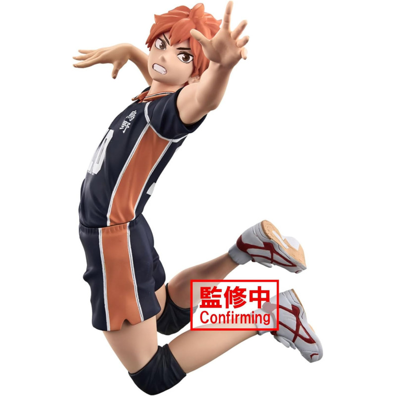 Haikyu!! To The Top - Figurine Posing Series : Shoyo Hinata 13 cm