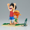 One Piece - Figurine WCF Log Stories : Luffy & Nami (7 cm) BOITE OUVERTE