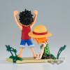 One Piece - Figurine WCF Log Stories : Luffy & Nami (7 cm) BOITE OUVERTE