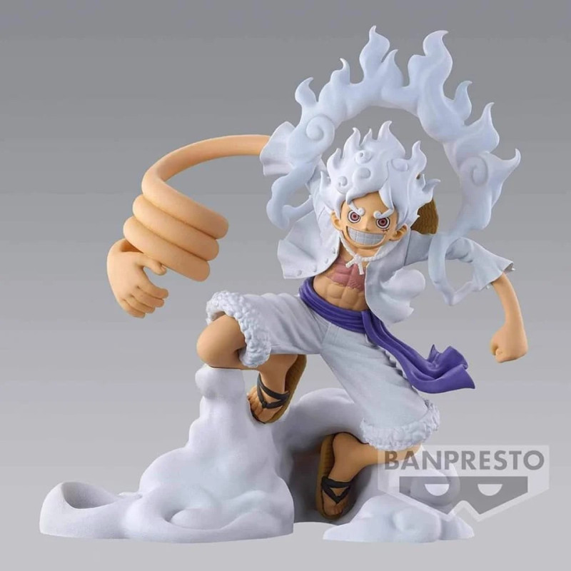 One Piece - Figurine Figlife! porte-stylo Luffy Gear 5 (12 cm)