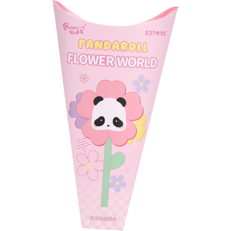 Panda Roll - Peluche Flower World 1 EXEMPLAIRE ALEATOIRE