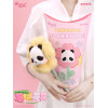 Panda Roll - Peluche Flower World 1 EXEMPLAIRE ALEATOIRE