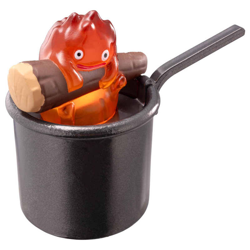 Le Château Ambulant - Figurine Dream Tomica Ghibli 09 : Calcifer