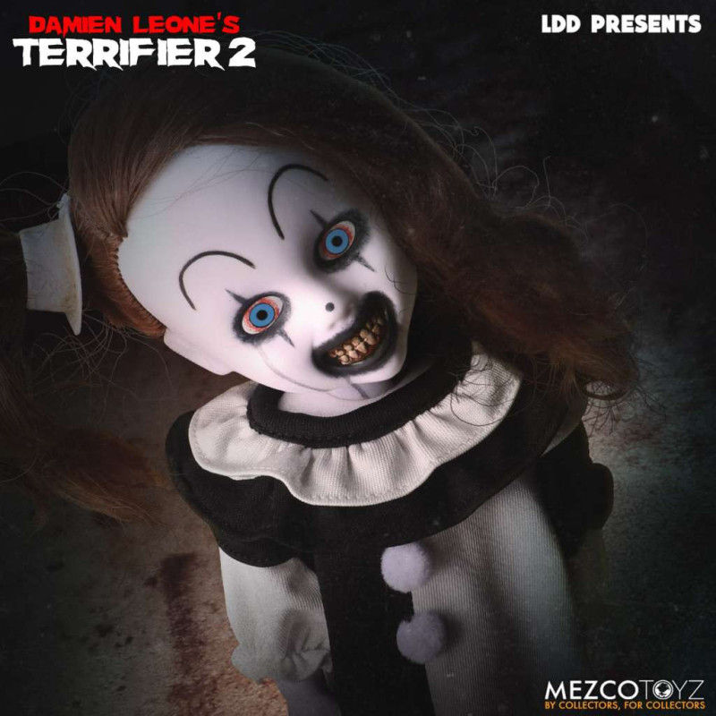 MAI 2025 : Terrifier - Figurine LDD Presents : Little Pale Girl