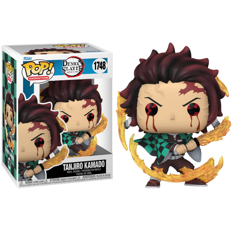 Demon Slayer (Kimetsu no Yaiba) - Pop! - Tanjiro (Sun Breathing) n°1748