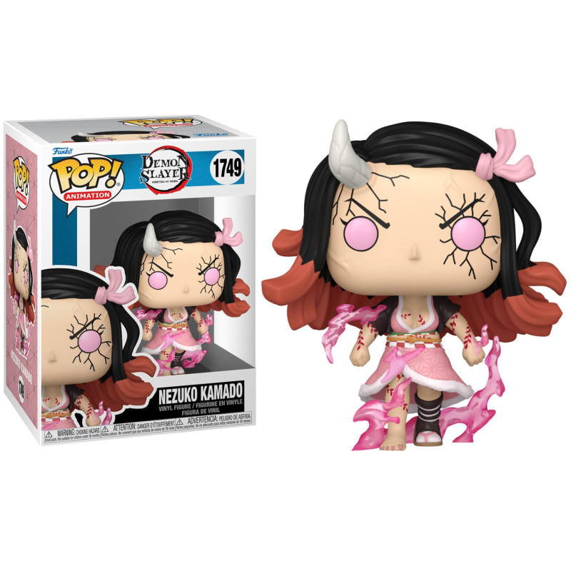 Demon Slayer (Kimetsu no Yaiba) - Pop! - Nezuko (Demon Form) n°1749