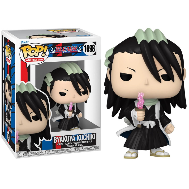 Bleach - Pop! - Byakuya Kuchiki n°1698