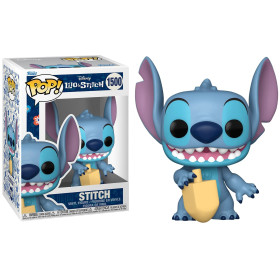 Disney : Lilo & Stitch - Pop! -Hanukkah Stitch with Dreidel n°1500