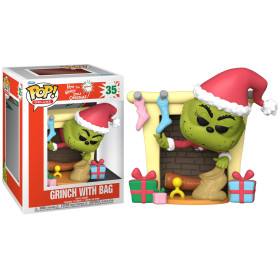 How the Grinch Stole Christmas - Pop! Deluxe - Grinch with Bag n°35