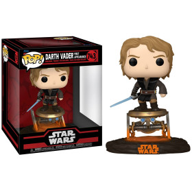 Star Wars - Pop! Deluxe - Dark Side Darth Vader First Appearance n°743