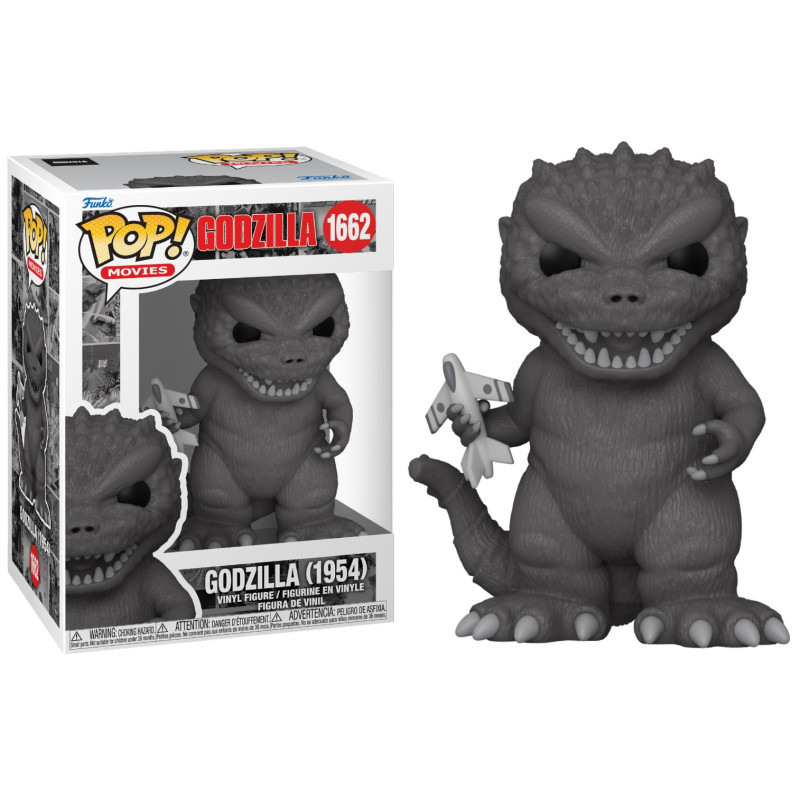 Godzilla - Pop! 70 Anniversary - Godzilla 1954 n°1662