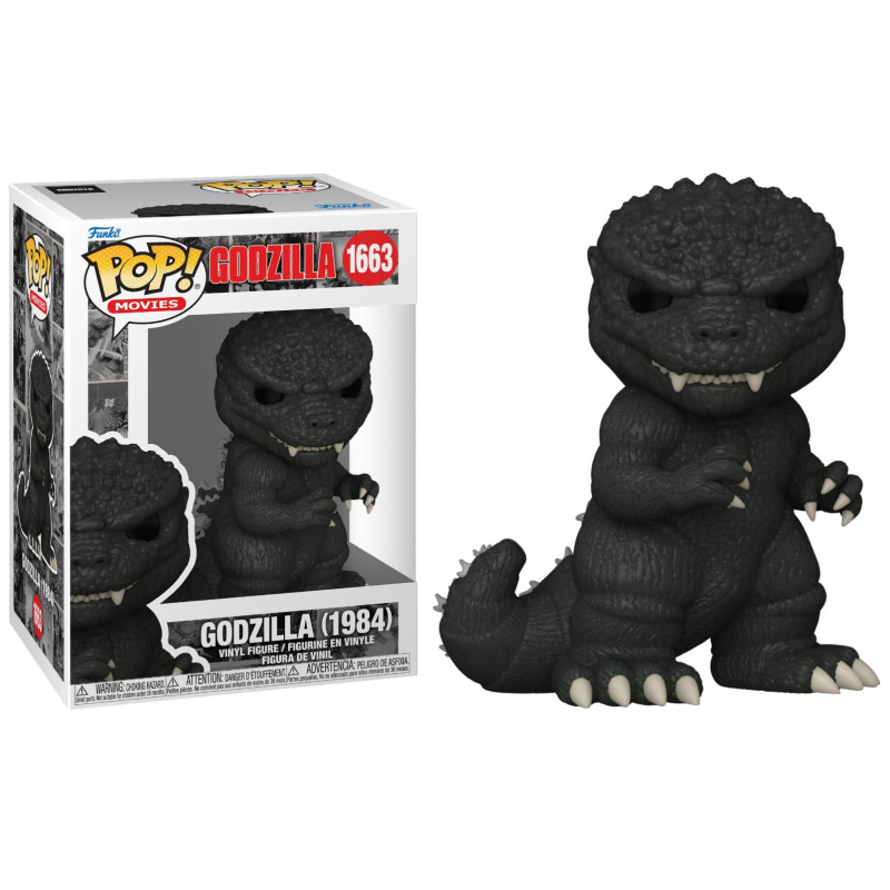 Godzilla - Pop! 70 Anniversary - Godzilla 1984 n°1663