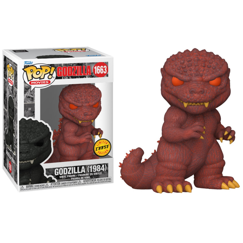 Godzilla - Pop! 70 Anniversary - Godzilla 1984 n°1663 CHASE