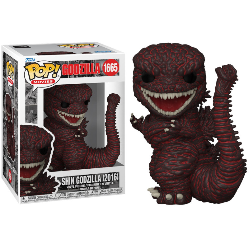 Godzilla - Pop! 70 Anniversary - Shin Godzilla 2016 n°1665