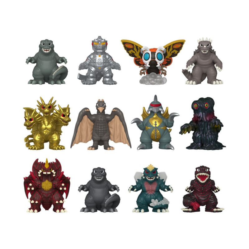 OCTOBRE 2024 : Godzilla - Mystery Minis - 70th anniversary 1 MINI FIGURE AU HASARD