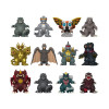 Godzilla - Mystery Minis - 70th anniversary 1 MINI FIGURE AU HASARD