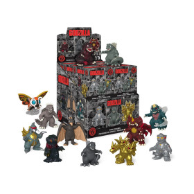 Godzilla - Mystery Minis - 70th anniversary 1 MINI FIGURE AU HASARD